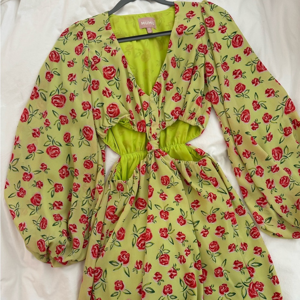 Show Me Your Mimi Go Out Cutout Dress